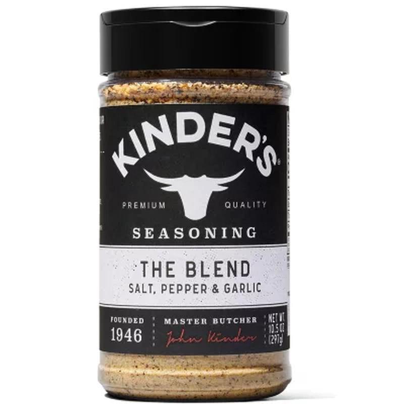 Kinder'S the Blend Seasoning Salt, Pepper and Garlic (10.5 Oz.)