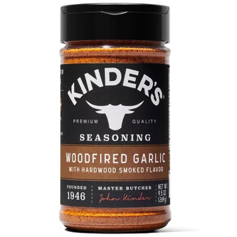 Kinder'S Woodfired Garlic Rub with Smoked Flavor (9.5 Oz.)