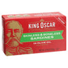 King Oscar Skinless & Boneless Sardines in Olive Oil, 4.38 Oz Can