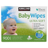 Baby Wipes (900 Wipes)