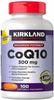 Coq10 300Mg,100 Softgels-Helps Maintain Healthy Blood Pressure and Promotes Energy Production,100 Count (Pack of 1)