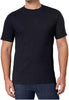 Men'S Crew Neck Tee 100% Combed Heavyweight Cotton T-Shirts (Pack of 6)