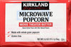 Kirkland Microwave Popcorn 3.3 Ounce Bags - 8 Bags