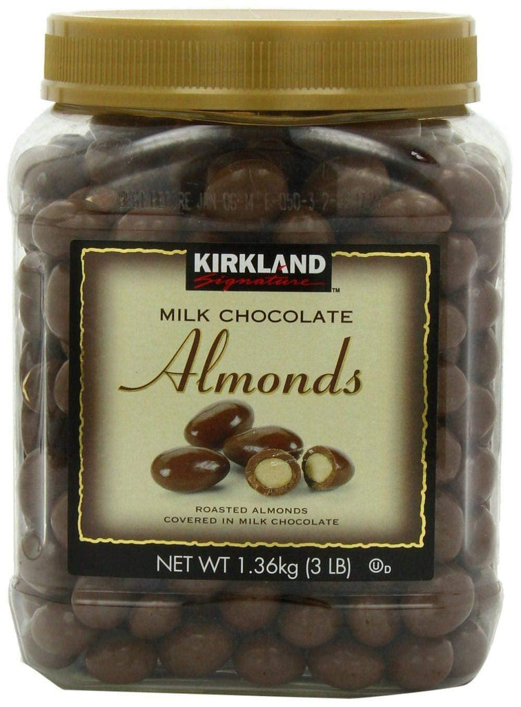 , Milk Chocolate Almonds, (Family Bundle), 1.36 Kg