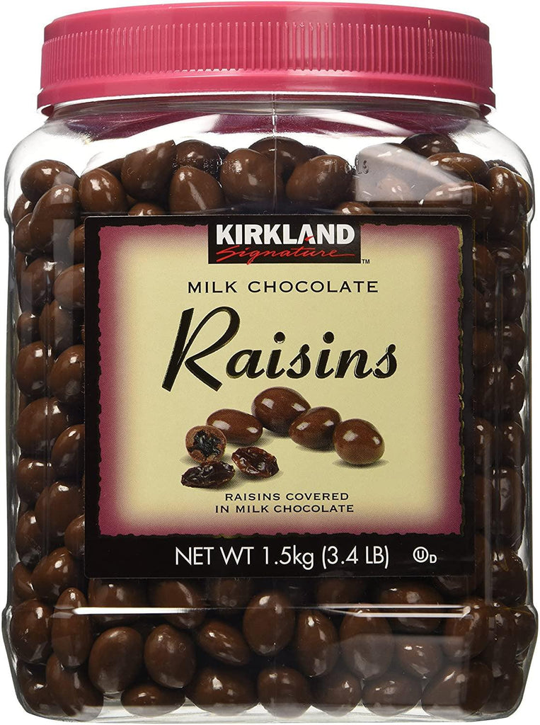 Milk Chocolate, Raisins, 54 Ounce X 2 (Pack of 2)