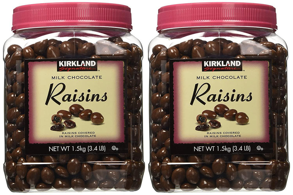 Milk Chocolate, Raisins, 54 Ounce X 2 (Pack of 2)