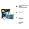 Kirkland Minoxidil 5% Topical Solution Extra Strength Hair Regrowth Treatment for Men Dropper Applicator Included (1 Month to 24 Month Supplies Available) (6 Month Supply), Clear