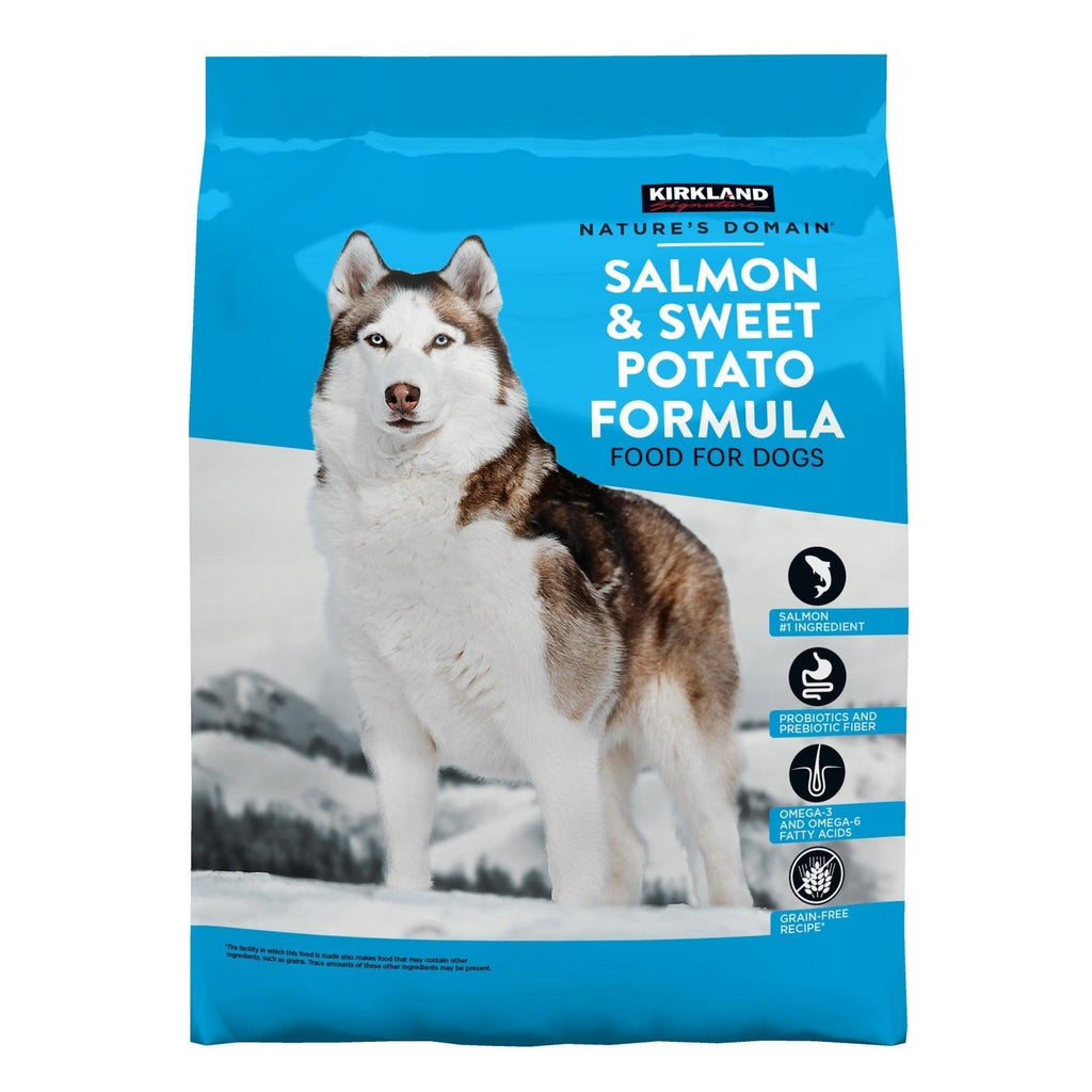 Nature'S Domain Salmon & Sweet Potato Formula Dog Food, 35 Lbs