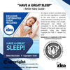 - Nighttime Sleep Aid, 25 Mg, 96 Ct (3 Pack) Bundle with Exclusive "Have a Great Sleep" - Better Idea Guide (4 Items)