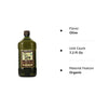 Organic Extra Virgin Olive Oil 2L (2QT 3.6 Fl. Oz), Set of 2