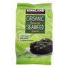 Kirkland Signature Organic Roasted Seaweed, 0.6 Oz, 10-Count