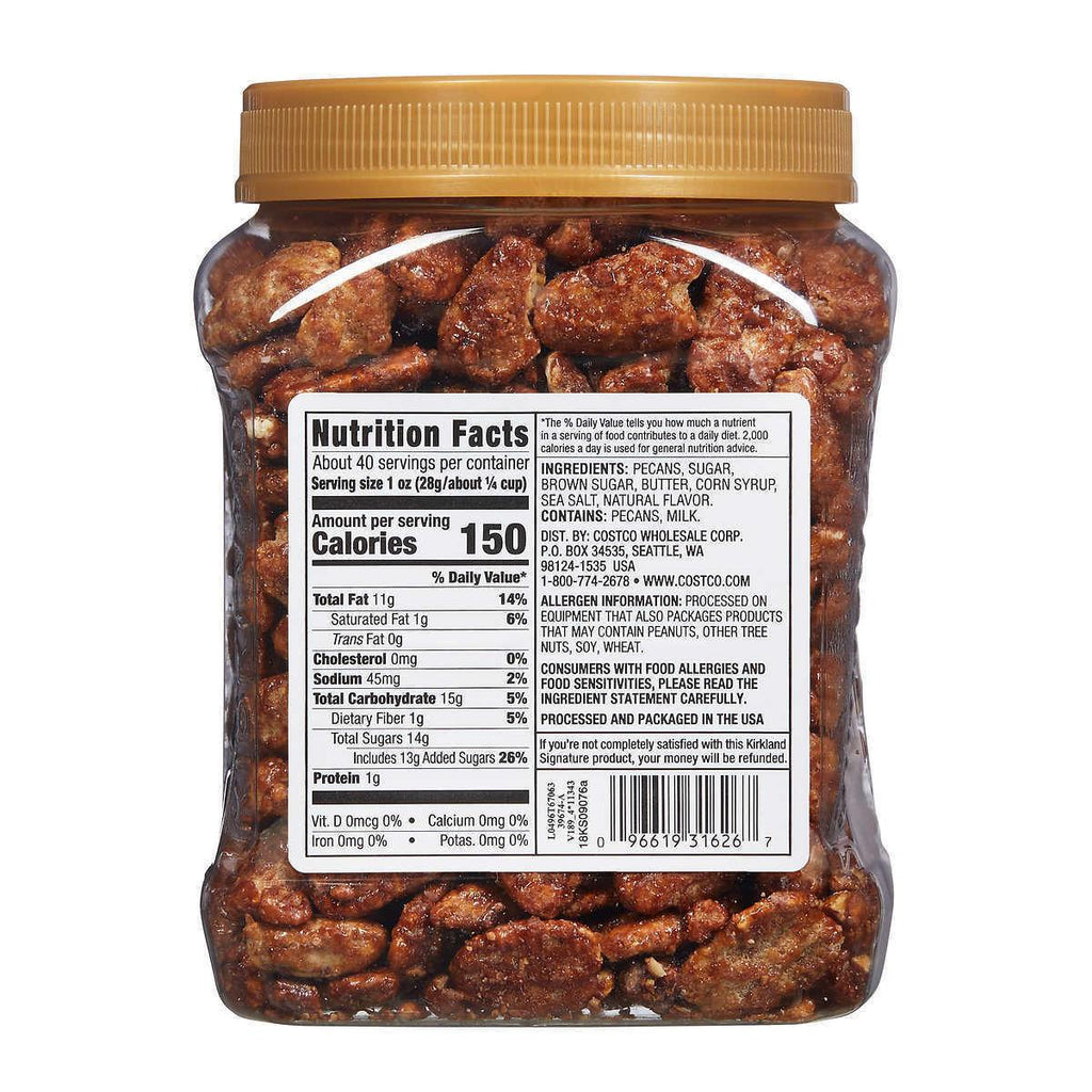 Kirkland Signature Praline Pecans 40 Oz Ea *SO GOOD!