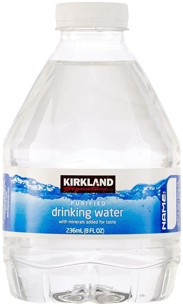 Kirkland Signature Premium Drinking Water, 8 Oz, 80Count