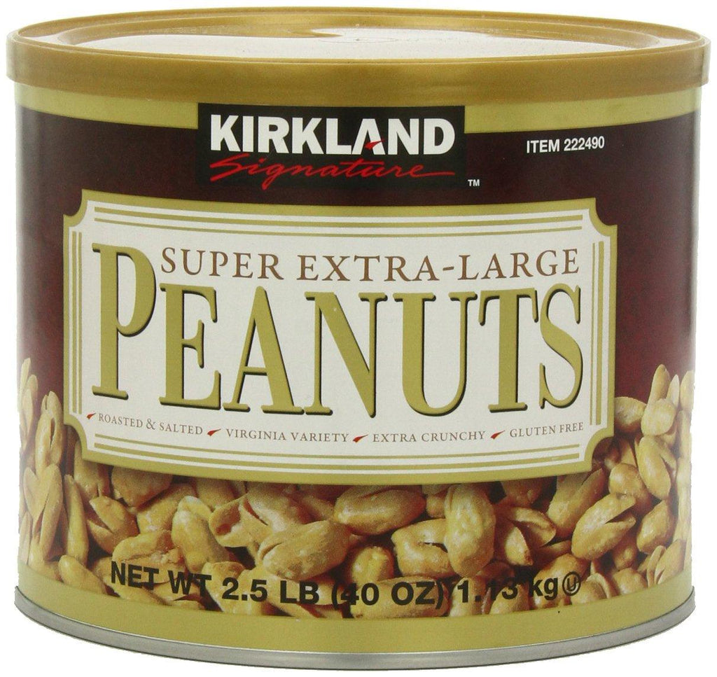 Signature Super XL VA Peanuts, 40 Ounce, Light Brown