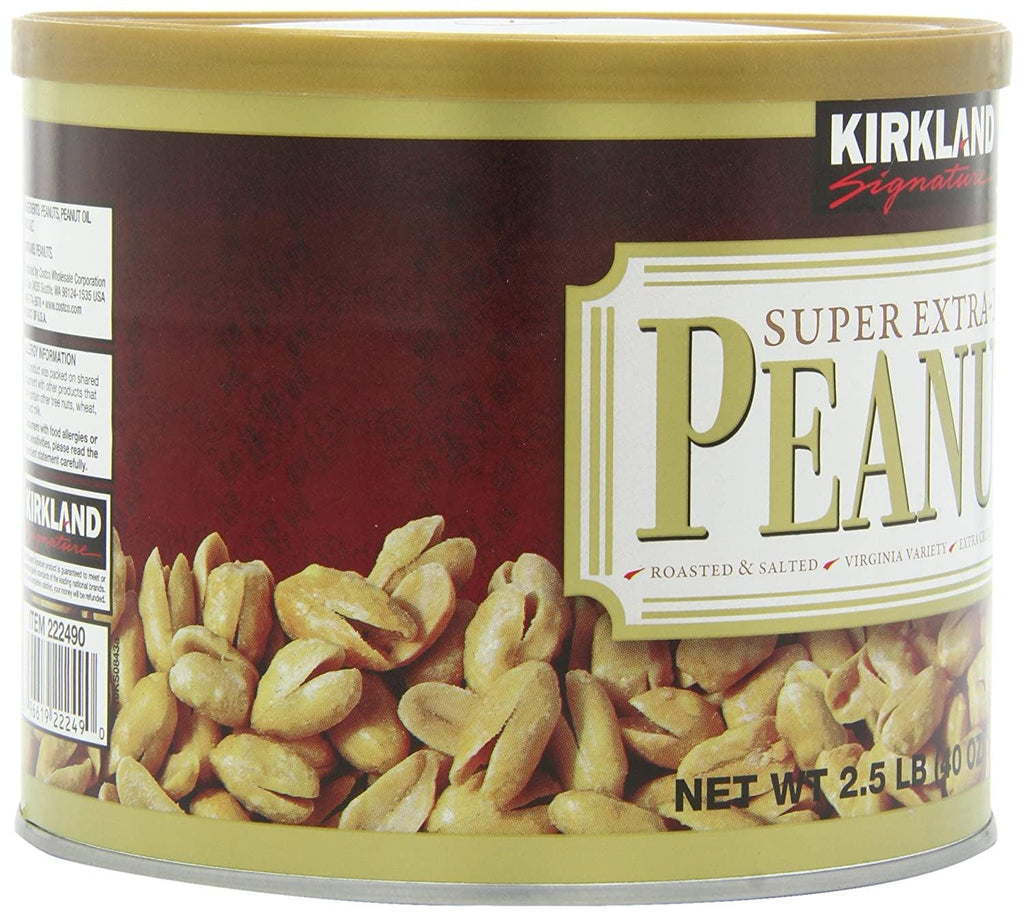 Signature Super XL VA Peanuts, 40 Ounce, Light Brown