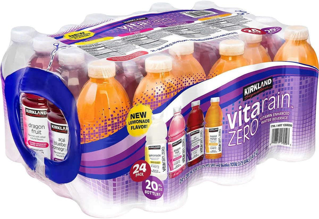 Kirkland Signature Vita Rain Zero, Variety New Flavor