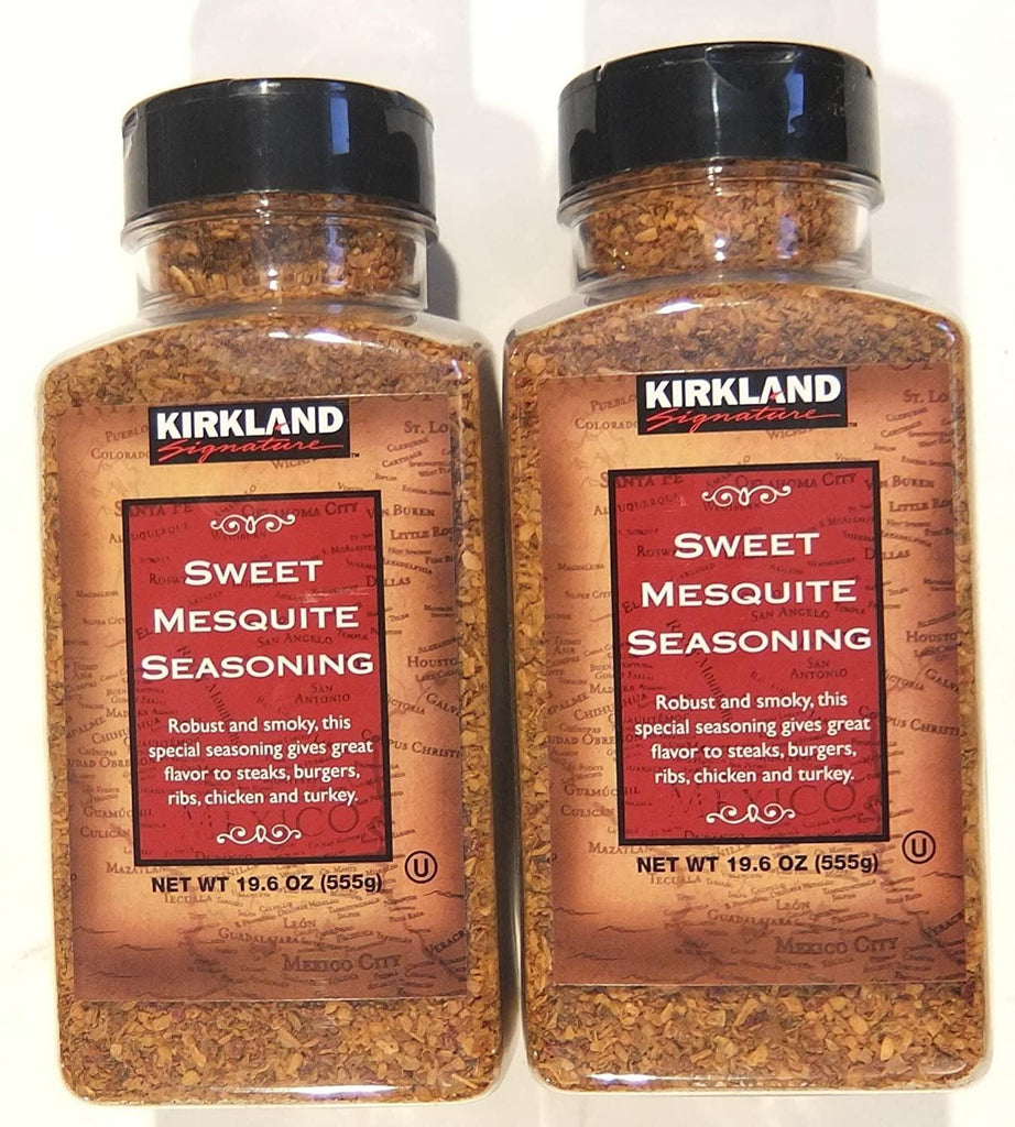 Sweet Mesquite Seasoning 19.6 Ounce (Pack of 2)