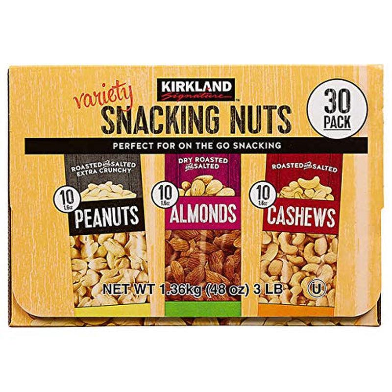 Variety Expect More Snacking Nuts 3 Lb