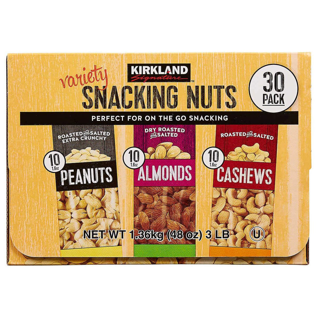 Variety Snacking Nuts, 3.0 Pound - Pack of 2