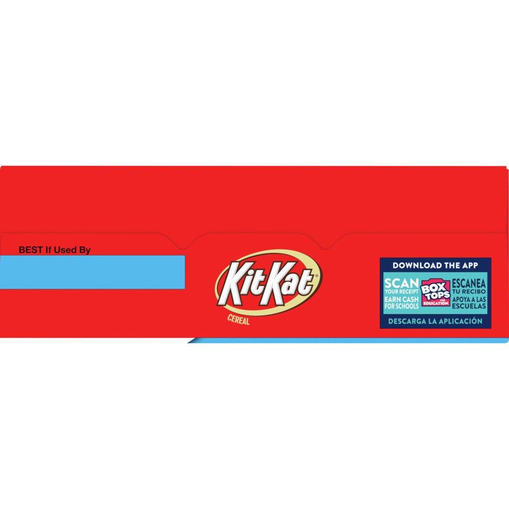 KIT KAT Chocolatey Breakfast Cereal Made with Whole Grain, Family Size, 19.5 Oz