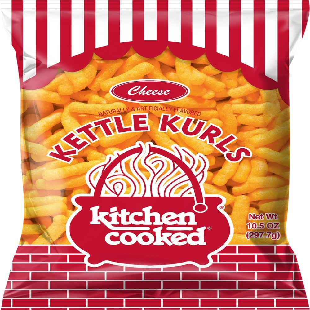 Kitchen Cooked Cheese Kettle Kurls - 10.5Oz