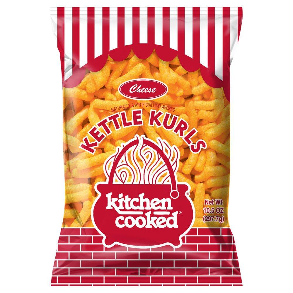 Kitchen Cooked Cheese Kettle Kurls - 10.5Oz