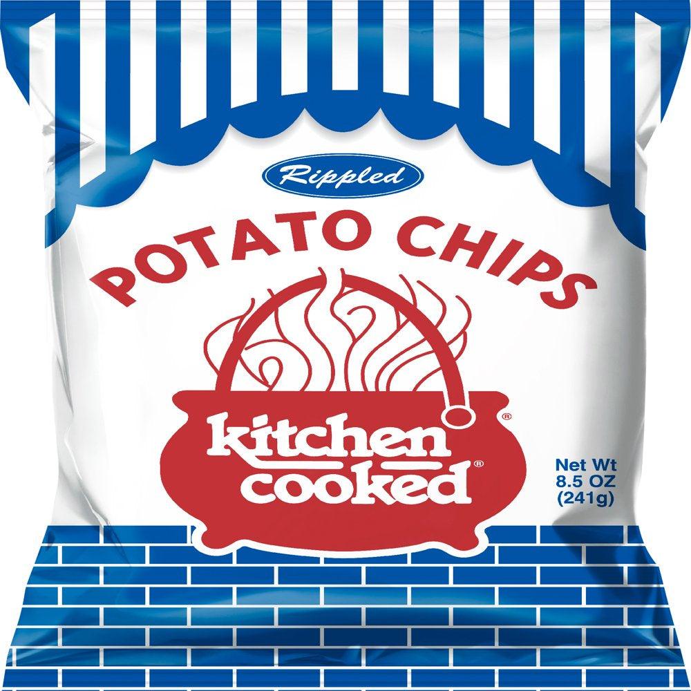 Kitchen Cooked Ripple Potato Chips