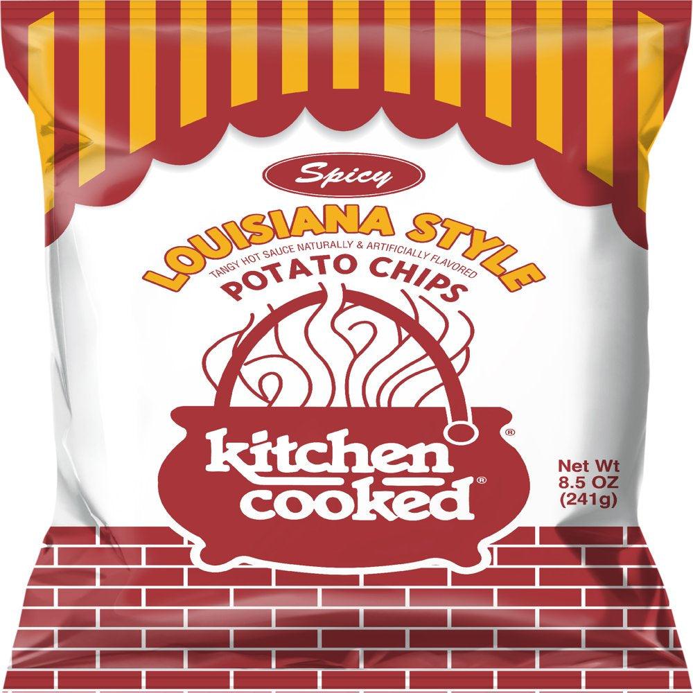 Kitchen Cooked Spicy Louisiana Potato Chips