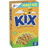 Kix Whole Grain Breakfast Cereal, Crispy Corn Cereal Puffs, Family Size, 18 Oz