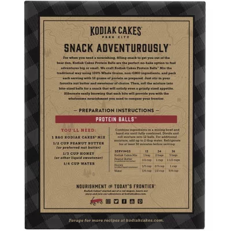 Kodiak Cakes Protein Balls, Oatmeal Chocolate Chip (12.7 Oz., 3 Pk.)