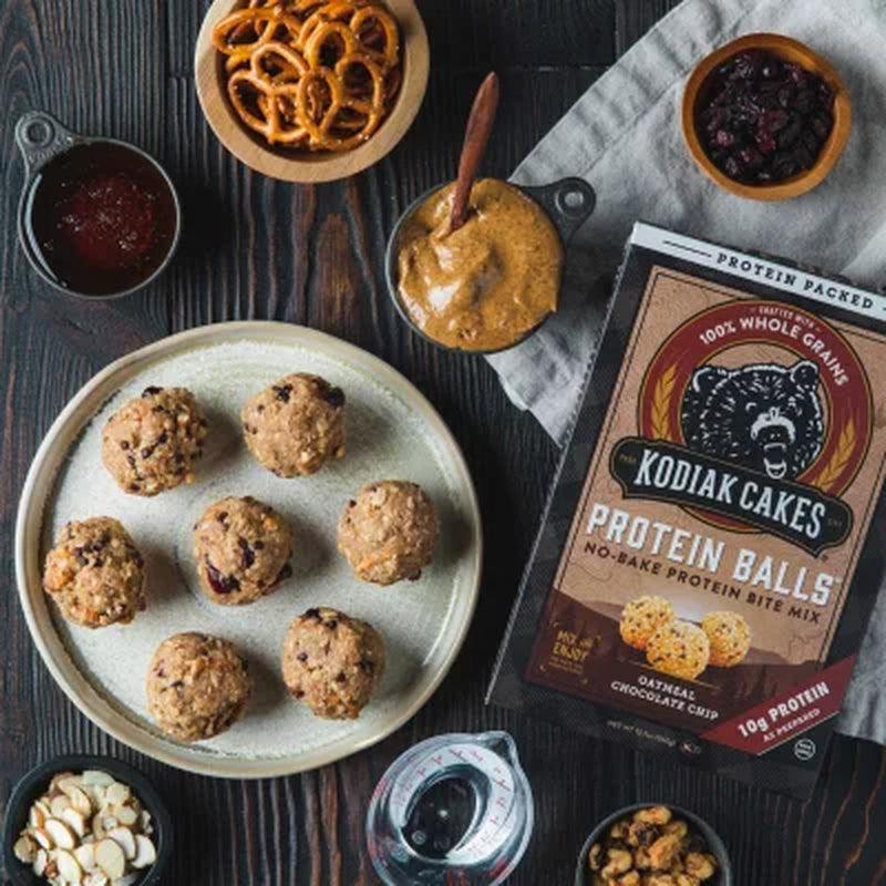 Kodiak Cakes Protein Balls, Oatmeal Chocolate Chip (12.7 Oz., 3 Pk.)