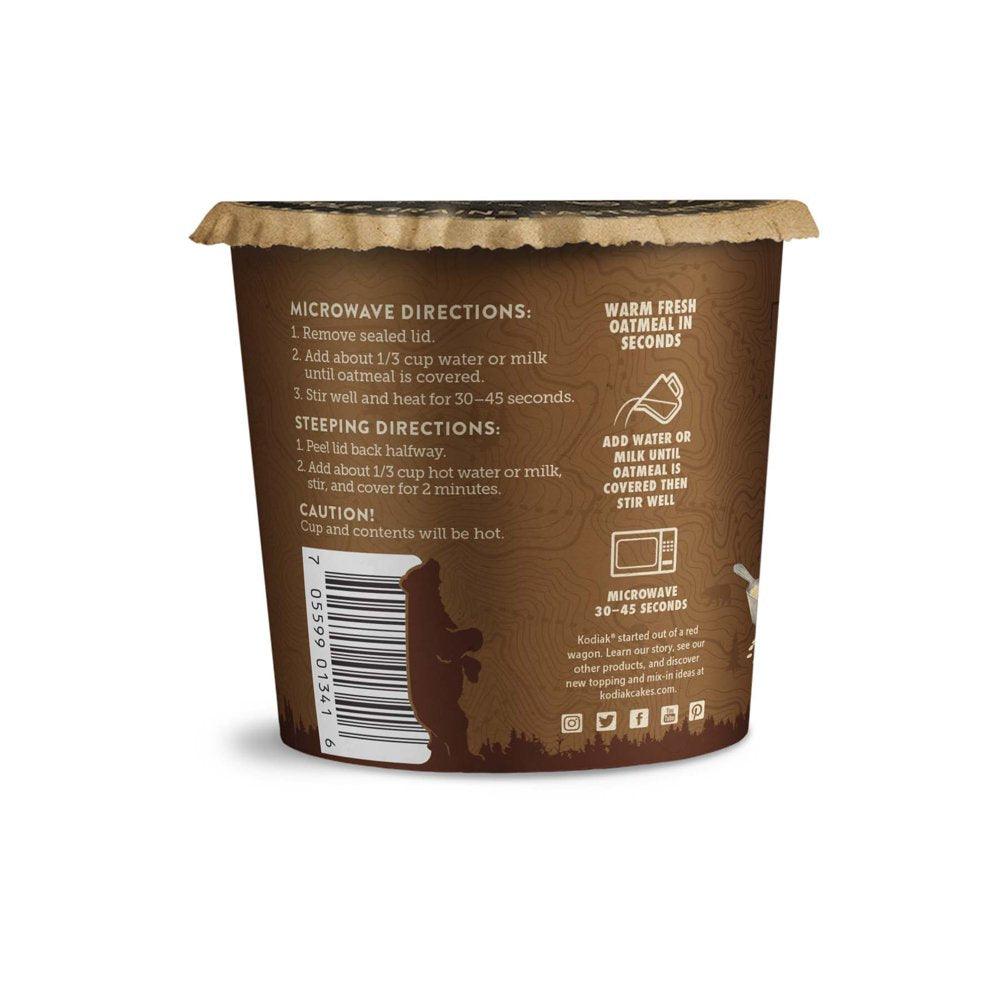 Kodiak Protein-Packed Chocolate Chip Instant Oatmeal Cup, 2.12 Oz