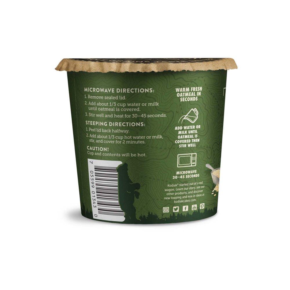 Kodiak Protein-Packed Maple and Brown Sugar Instant Oatmeal Cup, 2.12 Oz