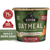 Kodiak Protein-Packed Maple and Brown Sugar Instant Oatmeal Cup, 2.12 Oz