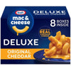 Kraft Deluxe Original Cheddar Macaroni and Cheese Dinner (14 Oz., 8 Pk.)