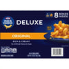 Kraft Deluxe Original Cheddar Macaroni and Cheese Dinner (14 Oz., 8 Pk.)