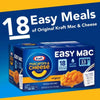 Kraft Easy Mac Original Flavor Single-Serve Pouches (18 Pk.)