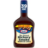 Kraft Hickory Smoke Slow-Simmered Barbecue BBQ Sauce Value Size, 39 Oz Bottle