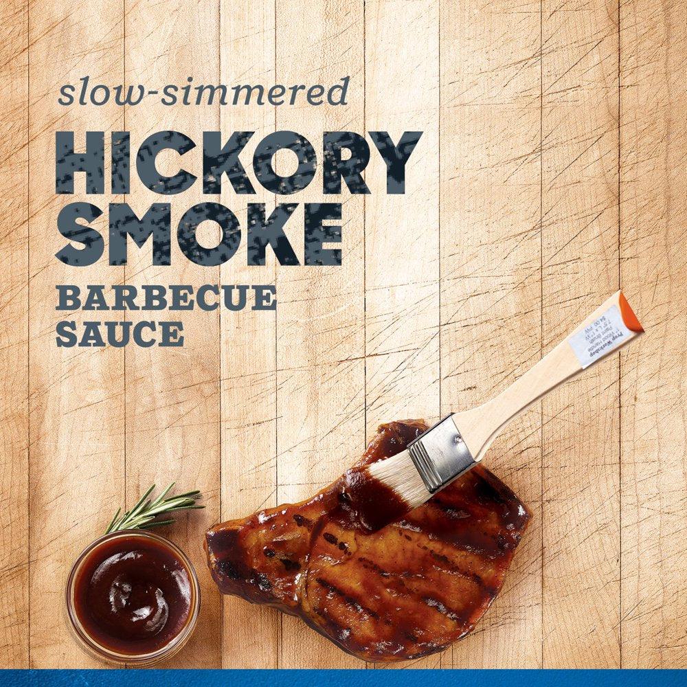 Kraft Hickory Smoke Slow-Simmered Barbecue BBQ Sauce Value Size, 39 Oz Bottle