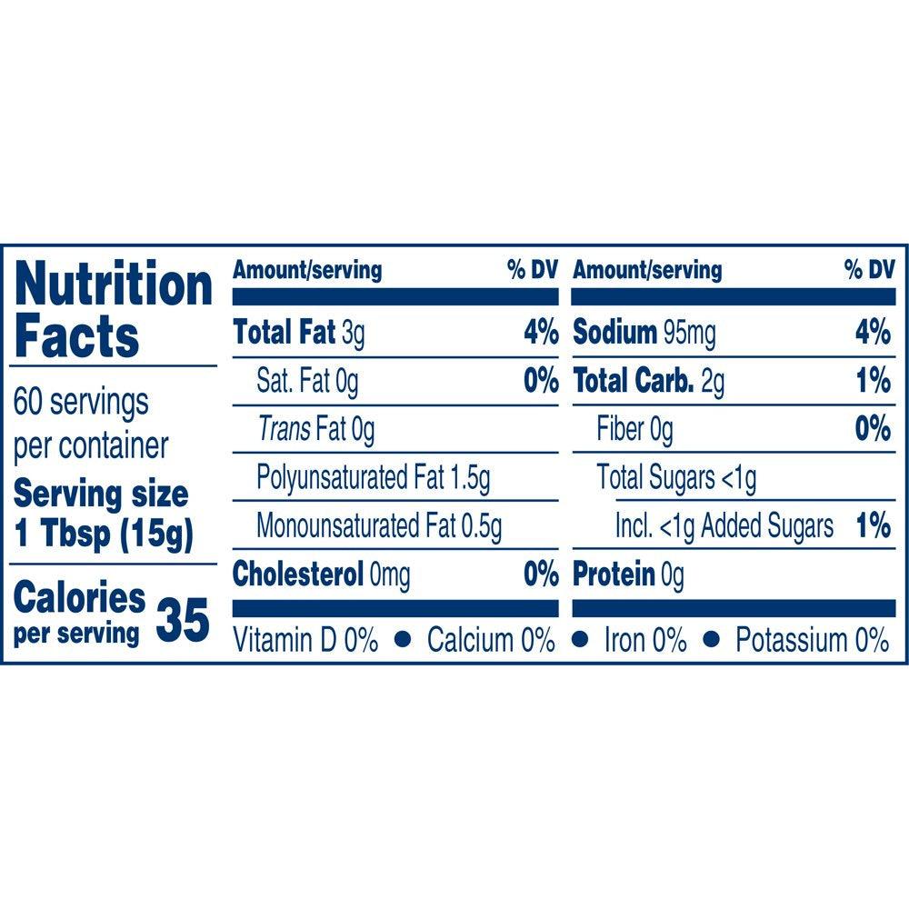 Kraft Light Mayo with 1/2 the Fat & Calories of Regular Mayonnaise, 30 Fl Oz Jar