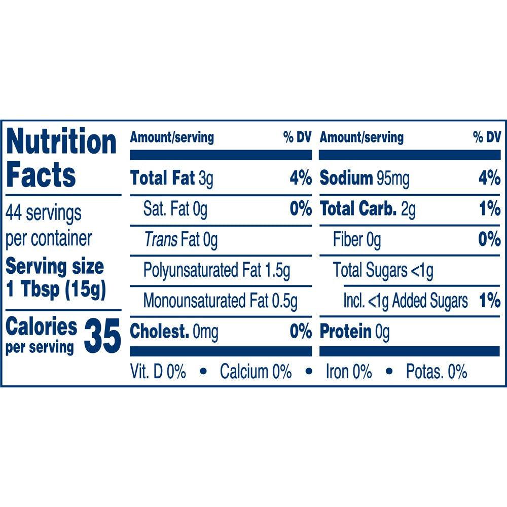 Kraft Light Mayo with 1/2 the Fat & Calories of Regular Mayonnaise Squeeze Bottle, 22 Fl Oz