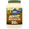 Kraft Mayo with Avocado Oil Reduced Fat Mayonnaise, 30 Fl Oz Jar