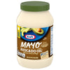 Kraft Mayo with Avocado Oil Reduced Fat Mayonnaise, 30 Fl Oz Jar