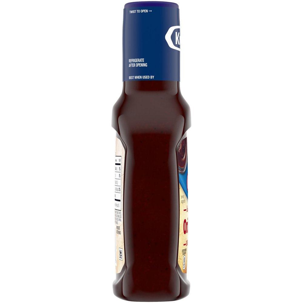 Kraft Original Slow-Simmered Barbecue BBQ Sauce, 18 Oz Bottle