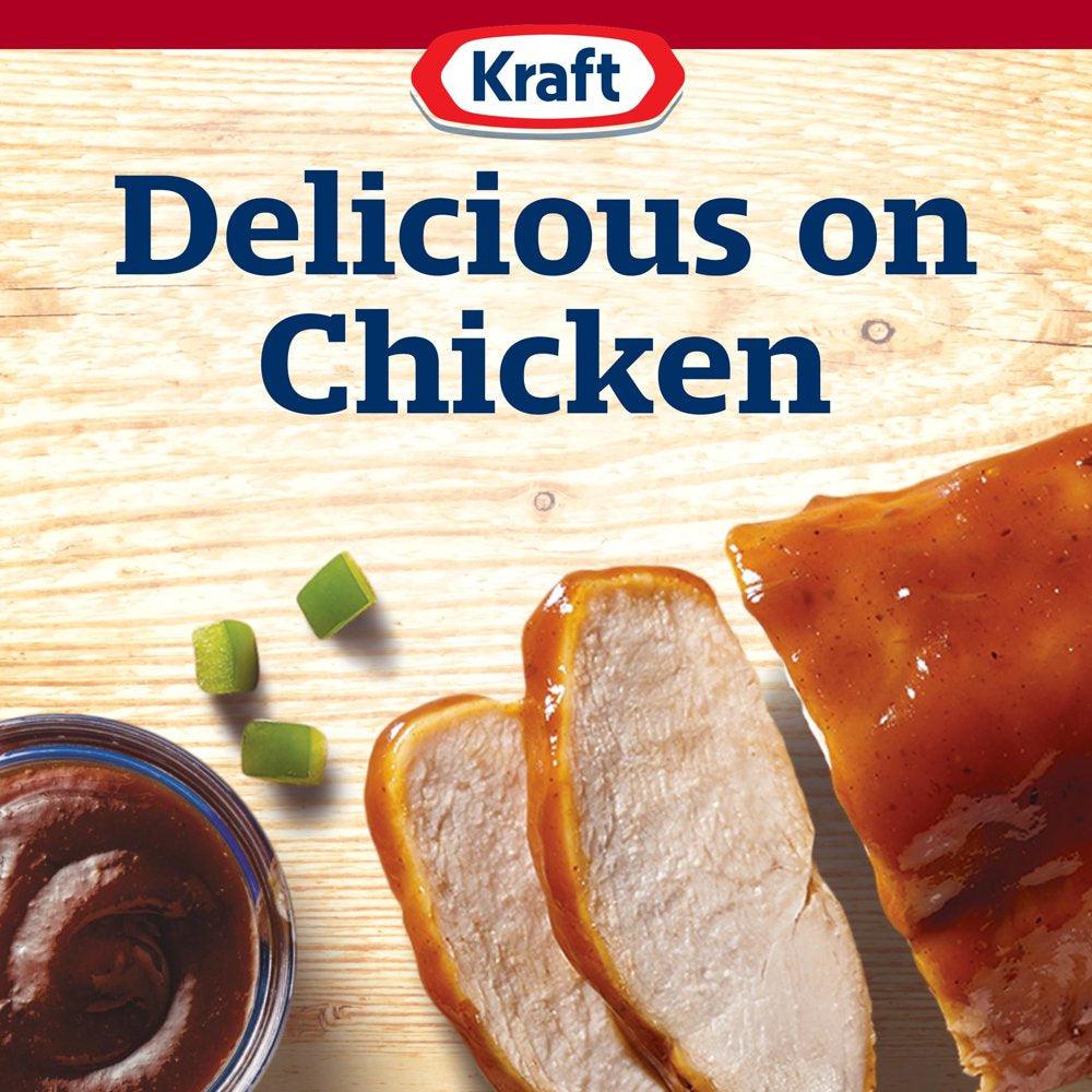 Kraft Original Slow-Simmered Barbecue BBQ Sauce, 18 Oz Bottle