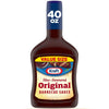 Kraft Original Slow-Simmered Barbecue BBQ Sauce Value Size, 40 Oz Bottle