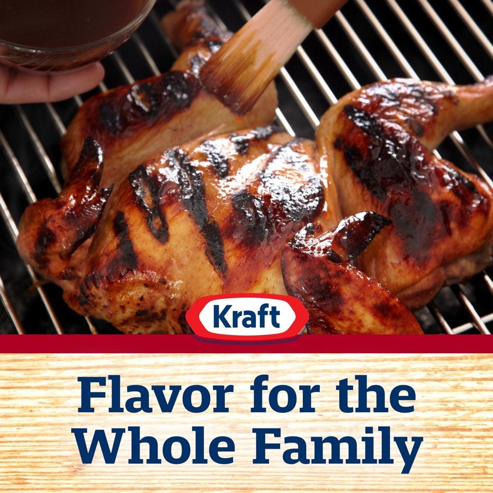 Kraft Original Slow-Simmered Barbecue BBQ Sauce Value Size, 40 Oz Bottle