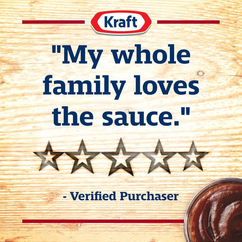 Kraft Original Slow-Simmered Barbecue BBQ Sauce Value Size, 40 Oz Bottle