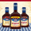 Kraft Original Slow-Simmered Barbecue BBQ Sauce Value Size, 40 Oz Bottle