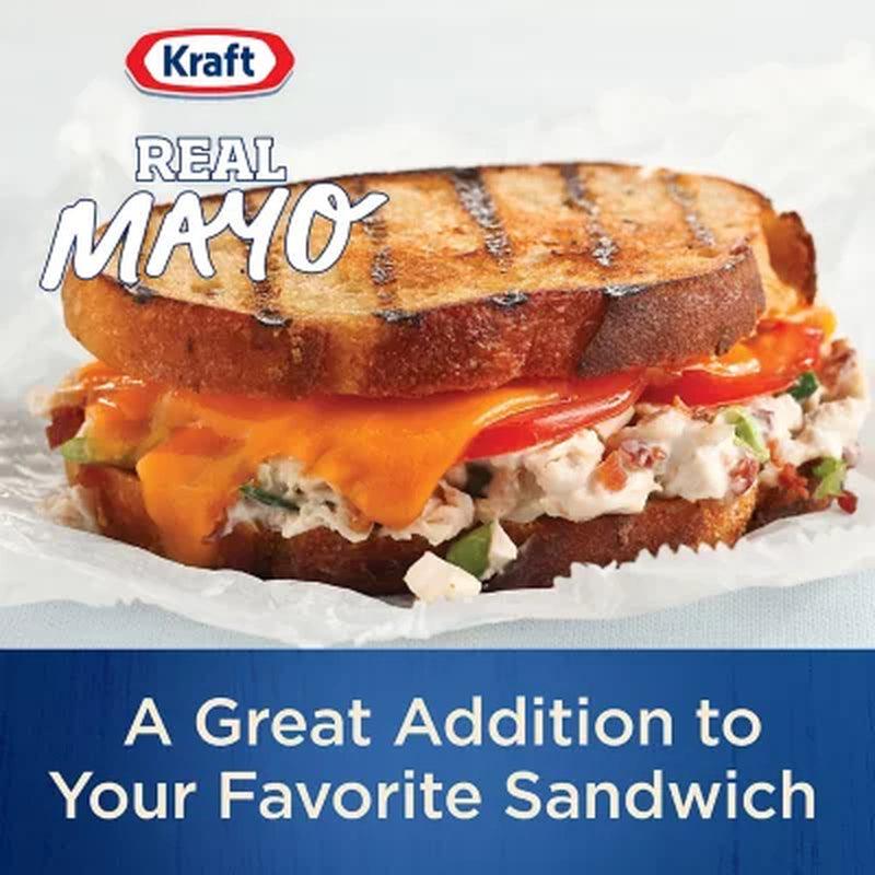 Kraft Real Mayo Creamy and Smooth Mayo (30 Oz., 2 Pk.)